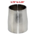 thumbnail image 1 of 1\" 2\" 3\" Sanitary pipe fitting Weld Welding Reducer Stainless Steel 316 Adapter, 1 of 3