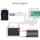 thumbnail image 3 of Kit de Cargador de Panel Solar Solar 15W18V A Prueba de Lluvia Cargador de Batería de Paneles Solares Con Kit de Controlador para Acampar Invernadero, 3 of 7