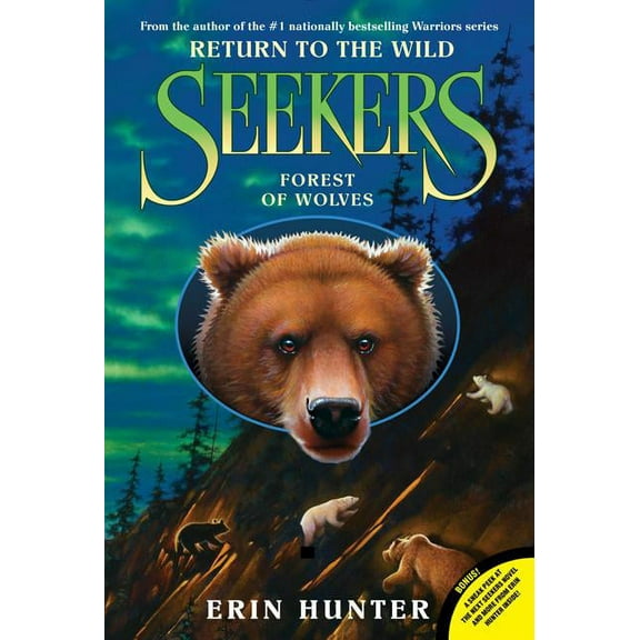 Seekers: Return to the Wild Seekers: Return to the Wild #4: Forest of Wolves, Book 4, (Paperback)