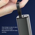 thumbnail image 4 of braveheart Small Size And Carry Tester With Performance Display Portable Type And Charging Fast Breathalyzer Spirit Tester, 4 of 6