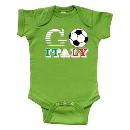 

Inktastic Go Italy- Soccer Football Gift Baby Boy or Baby Girl Bodysuit