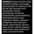 thumbnail image 4 of vitaminwater Energy, Tropical Citrus Flavored, Electrolyte Enhanced Bottled Water with Vitamin B5, B6, B12, 20 Fl Oz, 12 Pack, 4 of 5