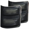thumbnail image 1 of 861103 Smoke Lens LED Mirror Light, Amber - 2 Piece, 1 of 1
