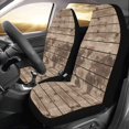 thumbnail image 2 of ABPHQTO Juego de 2 fundas para asientos de coche, mapa del mundo Vintage, Protector Universal para asientos delanteros de coche, apto para coche, SUV, sedán, camión, 2 of 3