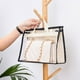 thumbnail image 4 of Xihbxyly Dia Del Primer Ministro Bolsa Bolsa Armario Bolsa Colgante Bolsa de Almacenamiento Bolsa de Cuero Transparente de Pvc Bolsa de Protección Bolsa de Almacenamiento Colgante, 4 of 7