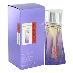Eau de Parfum Spray Pur Violet Hugo Boss 1,7 oz pour Femme
