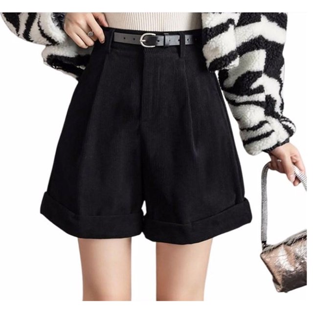 Qarigey Pantalones cortos de verano para mujer, pantalones cortos holgados de cintura alta para banquete para niñas, ropa de calle para mujer, Type3 NO3