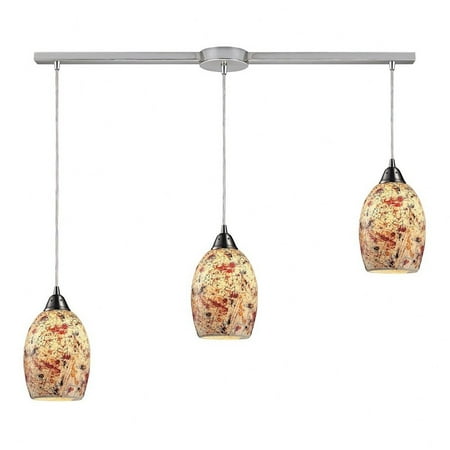

Three Light Linear Pendant Three Light Linear Pendant Bailey Street Home 2499-Bel-1632445