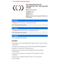 thumbnail image 2 of Rear Parking Brake Shoe Set - Compatible with 1999 - 2004 Jeep Grand Cherokee 2000 2001 2002 2003, 2 of 2