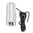 thumbnail image 1 of Underwater Lights, LED Underwater Light Waterproof LED Transom Light 39LEDs  For Pontoon For Sailboat For Yachts For Boats Blue,White, 1 of 8