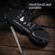 thumbnail image 2 of Camping Pocket Edc Gear Tres Etapas Afilador De Cuchillos Bolsillo Herramienta De Supervivencia Al Aire Libre Anzuelo Piedra De Afilar Kearding OD006342-00, 2 of 6