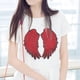 thumbnail image 3 of EeaseMX Parches de alas con lentejuelas bordadas, apliques bordados para ropa, jeans y camisetas (rojo), 3 of 8