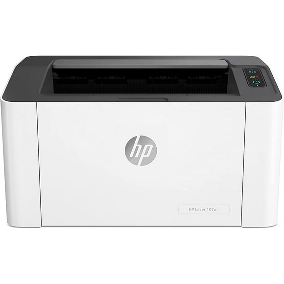 Impresora HP 107W LaserJet Blanco y Negro Wifi USB