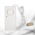 thumbnail image 2 of Water Leak Alarm Leak Detector without Battery for Basement Apartment Kitchen Bathroom, 2 of 6