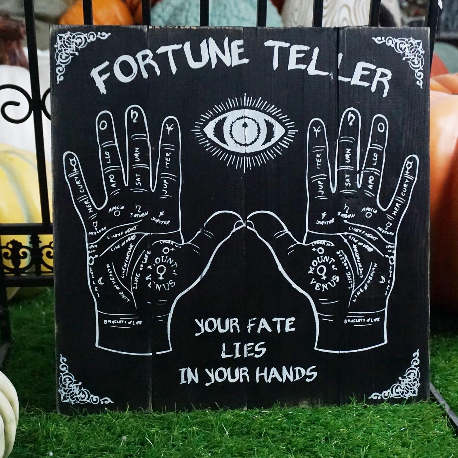 Way to Celebrate 14in Fortune Teller Board