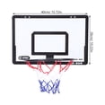 thumbnail image 3 of KAKOWELY 1 juego de aro de baloncesto con suspensión, juguete de baloncesto para niños en interiores., 3 of 5