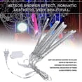 thumbnail image 2 of Tubo de meteorito de 30 cm Tubos de lluvia de meteoritos LED Luces decorativas navideñas, 2 of 5
