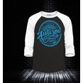 thumbnail image 2 of Shop4Ever Men's Autism Awareness Accept Understand Love Blue Circle Raglan Baseball Shirt XX-Large Black/White, 2 of 4