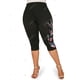 thumbnail image 4 of Leggings Talla Extra Capri Estampado Bandera de Estados Unidos Rosegal Leggings de talla grande, 4 of 5