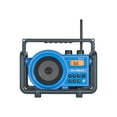thumbnail image 2 of Sangean BlueBox BB-100 - Portable radio - blue, 2 of 5