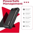 thumbnail image 4 of Power Bank Energizer 20000mAh con Pantalla LCD, Carga Rápida, USB Dual, Compatible con iPhone, Android y Tablet, Modelo UE20058, 4 of 6
