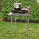 thumbnail image 4 of Mesa de preparación plegable Cuisinart CPT-2140 de aluminio, 4 of 9