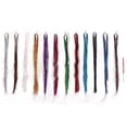 thumbnail image 2 of Extensiones de Cabello BuyWeekMX 12 Piezas Colores Kit de Oropel, 2 of 9