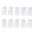 thumbnail image 4 of HEALEEP 10pcs Travel Friendly Mini Juice Bottles Transparent Plastic Storage for Everyday Use, 4 of 8
