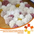 thumbnail image 4 of Minkissy 12pcs Yarn For Diy Latch Hook Craft Pre Cut Yarn For Beginners Experienced For Rug Decoration, 4 of 5