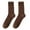 as the picture shows, variant on Baberdicy Socks Women Autumn and Winter Matching Thickened Warm Mid Tube Socks Women Thick Socks Mens Socks