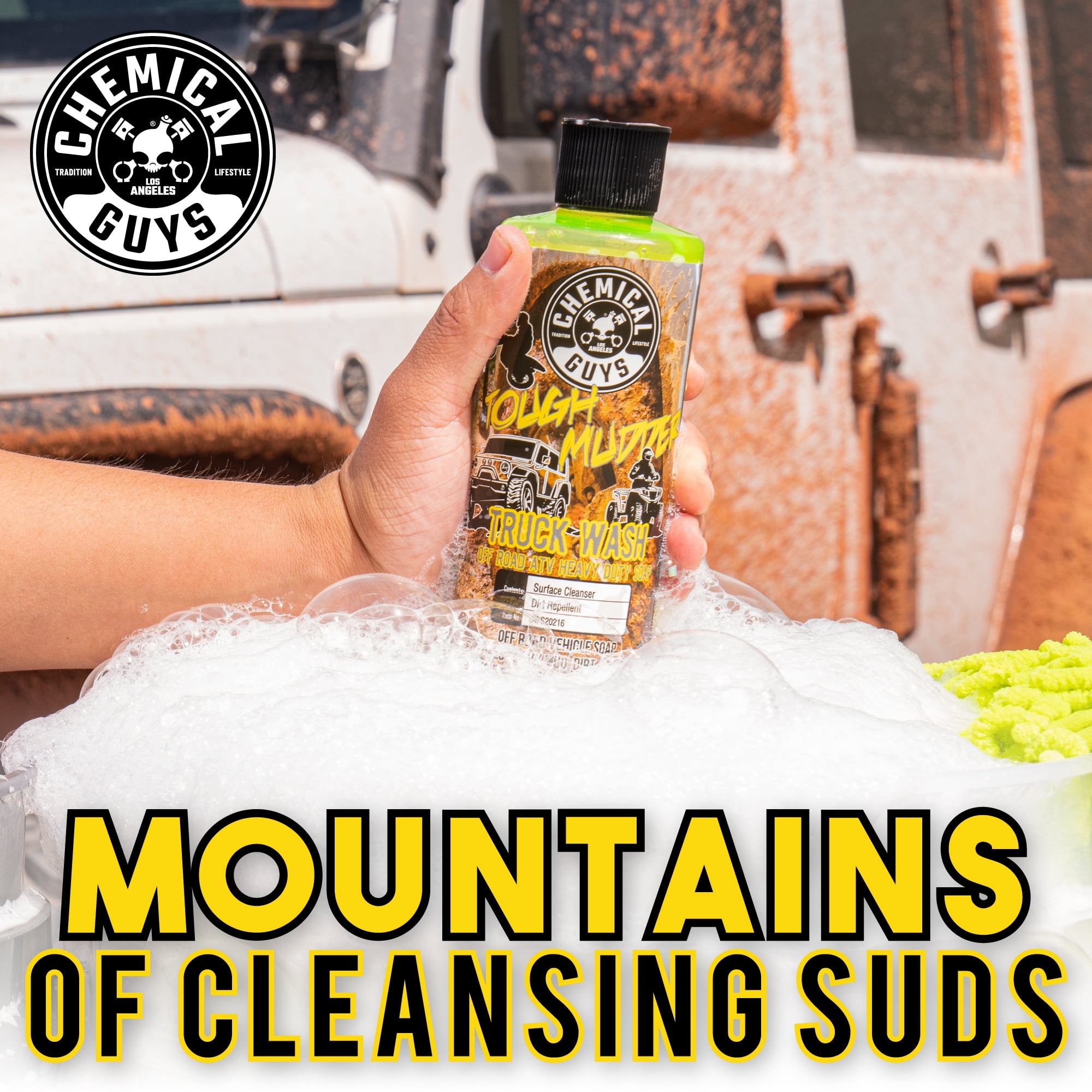 Chemical Guys Truck Wash