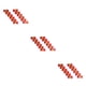 thumbnail image 3 of Eigraketly Paquete de 12 envolturas para raqueta de bádminton, bandas para el sudor con agarre de tenis, accesorios portátiles para el equipo Type1 NO1, 3 of 6