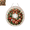 C#003, variant on Diamond Painting Kit, Christmas Pearl Diamond Art Acrylic Hanging Ornament Kit, Christmas Decorations,Sparkle Pearl Bead Clear Acrylic Board Santa Claus DIY Handmade Christmas Wall Hanging Decor-A