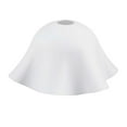 thumbnail image 2 of oshhnii Bedside Light Shade Floor Lamps Table Lamp Shade Cover Floor Light Fixture Cover 280mmx150mm, 2 of 9