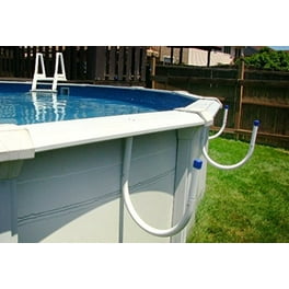 Solar Pocket Cover Holder Keep Solar Blankets Off The Ground Easy Storage and Retrieval 5 Piece Aluminum U Shaped Tube Set Designed for Steel Wall Above Ground Swimming Pools Walmart