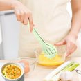 thumbnail image 3 of 2025 Newest 2 in 1 Food Clip & Egg Whisk, Creative Multifunction Egg Beater, Household Multifunctional Kitchen Tool, Egg Beaters, Handheld Egg Whisk Blender Bread Clip for Gripping and Stirring Food, 3 of 9