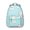 Greenish-blue-2, variant on Cute Panda Print Backpack - Durable School Bag for High School & College, Water-Resistant Bookbag with Padded Straps, Roomy for Books & Essentials