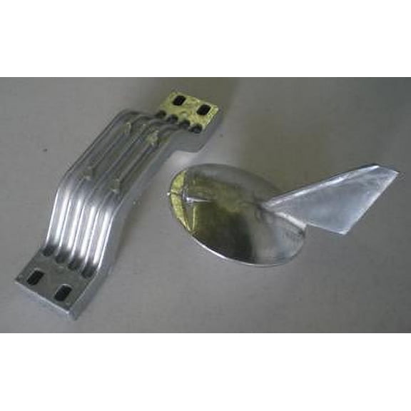 Zinc Anode Kit for 60-90HP Yamaha Engines Military Grade Zinc Replaces CMY6090KITZ