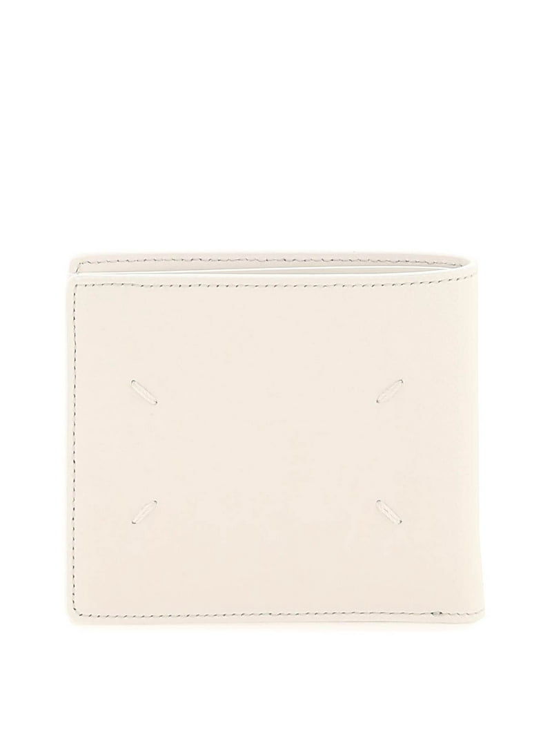 Maison margiela grained leather bi-fold wallet - Walmart.com