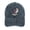 Navy, variant on Patriotic Smoking Cat Gray Cotton Baseball Cap Dad Hat – Washed Adjustable Hat for Men Women