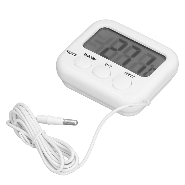 Temperature Thermometer,Water Thermometer LCD Digital Digital Display Thermometer Water Thermometer Smart Functionality
