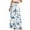 Multicolor 4, variant on Wide Leg Pants for Women Flowy Casual Graphic Pants Elastic Waist Drawstring Trousers with Pockets