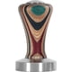 thumbnail image 1 of Stainless steel coffee tamper (53MM color wooden tamper), 1 of 5