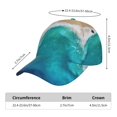 thumbnail image 5 of Goofa Beach Printed Baseball Cap for Men and Women - Adjustable Unisex Hat for Sports and Casual Wear,Sun protection Casual Outdoor Everyday Fashion Cap, 5 of 9