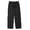 Black, variant on WAYUTE Pants for Boys Elastic Waist Straight Leg Cotton Linen Breathable Baggy Pants with Pockets for Kids Solid Color Soft Playwear Outdoor Casual,4-5 Y,Army Green