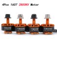 thumbnail image 3 of Sin escobillas 4 Uds 1607 2800KV 3850KV s Dron carreras con en primera 3-4S, 3 of 9