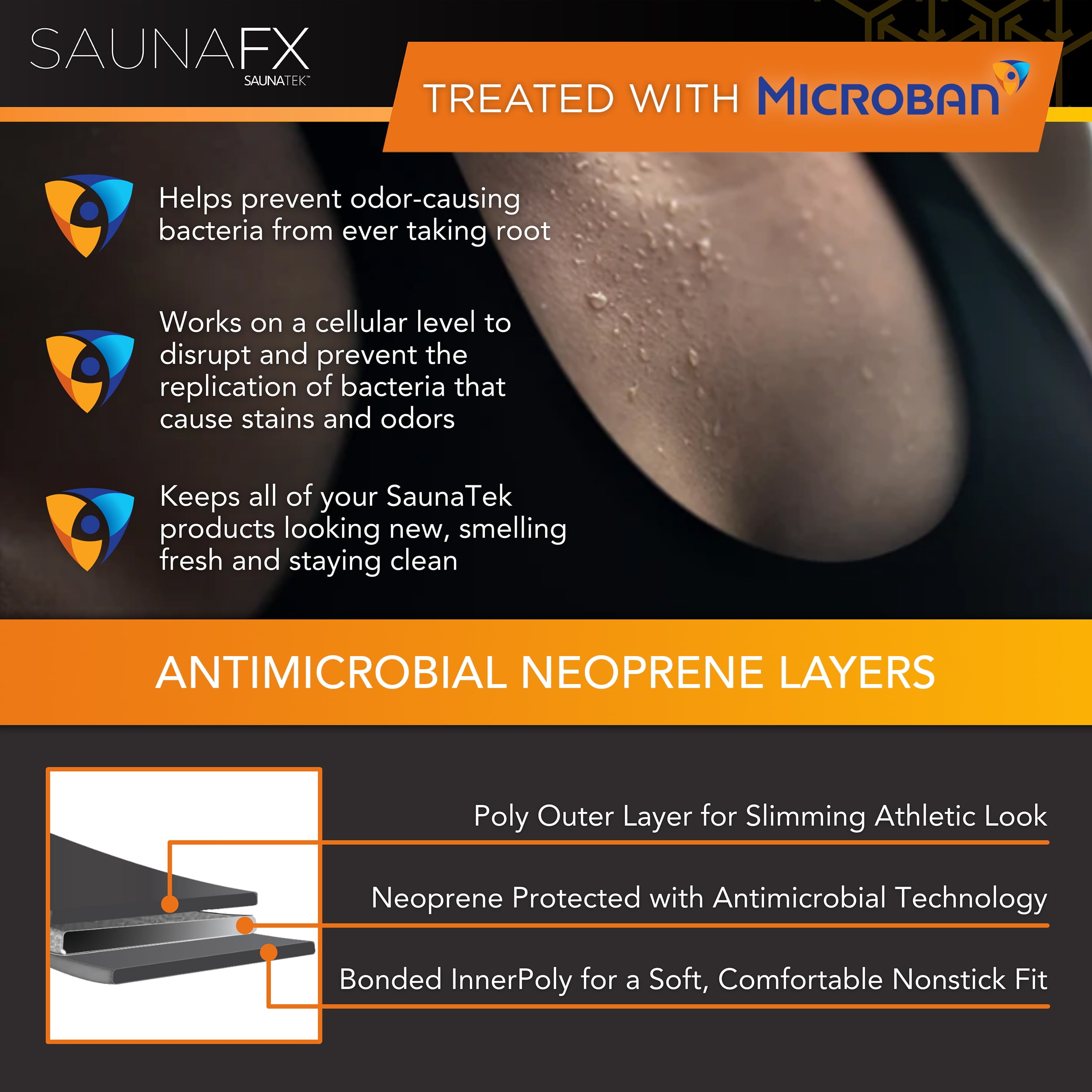 SaunaFX Women's Slimming Neoprene Sauna Hourglass Tank with Microban Antimicrobial Product Protection