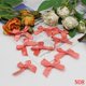 thumbnail image 1 of Lazos de cinta de satén para manualidades, fiesta de Navidad para decoración de cinta decorativa, embalaje de regalo, materiales de costura para sombreros, 50-200 piezas, 10mm, 1 of 4