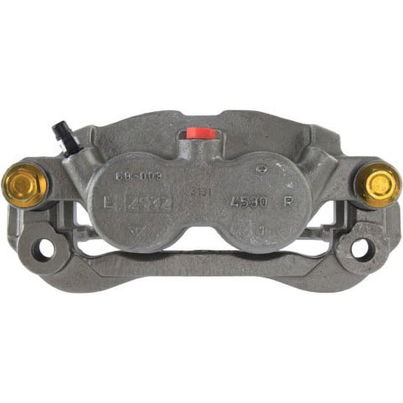 Centric Parts Disc Brake Caliper P/N:141.66518 Fits select: 2003-2006 CHEVROLET EXPRESS G2500, 2003-2006 GMC SAVANA