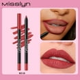 thumbnail image 2 of Misslyn 3PCS MADE TO STAY Lip Liner #, Creamy Color Slim Lip Pencil Long Lasting Sharpenable & Waterproof, #05 #124 #01, 2 of 14
